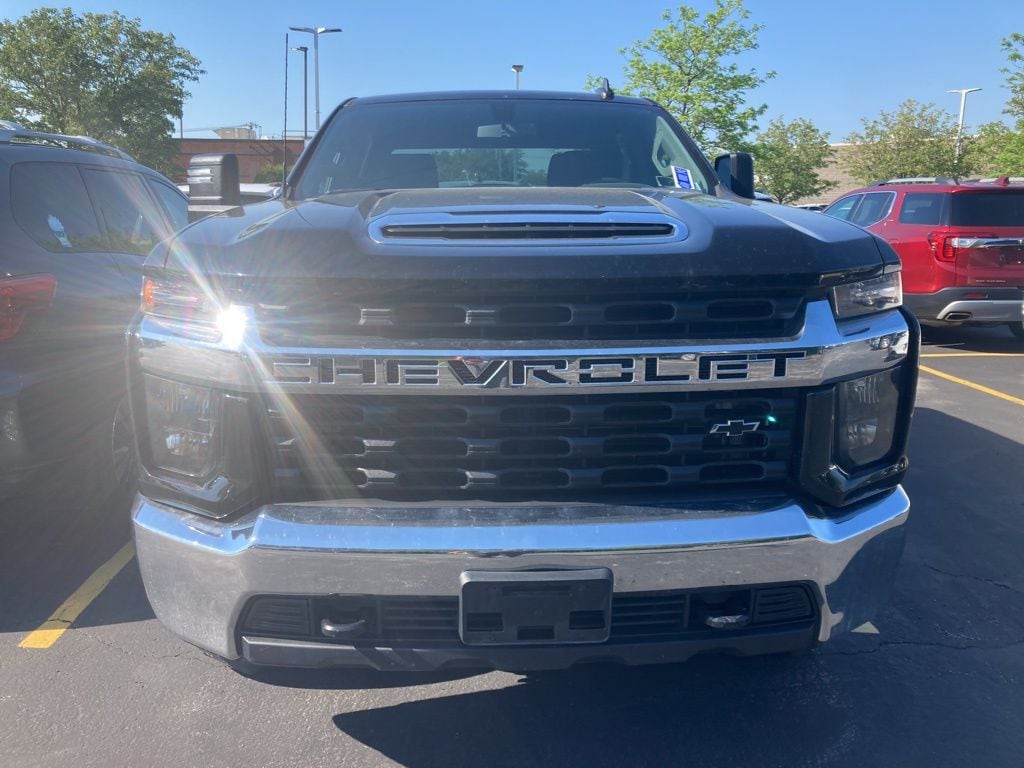 Used 2022 Chevrolet Silverado 2500 HD LT Truck Crew Cab