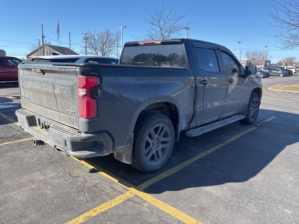 Used 2021 Chevrolet Silverado 1500 RST Truck Crew Cab