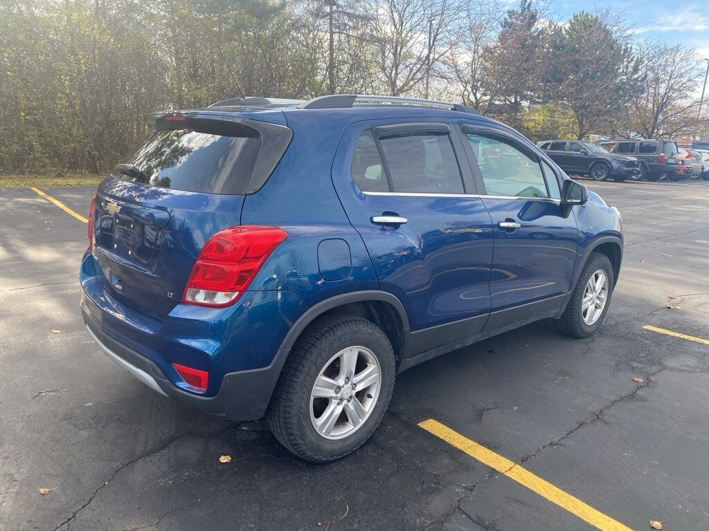 Used 2020 Chevrolet Trax LT SUV