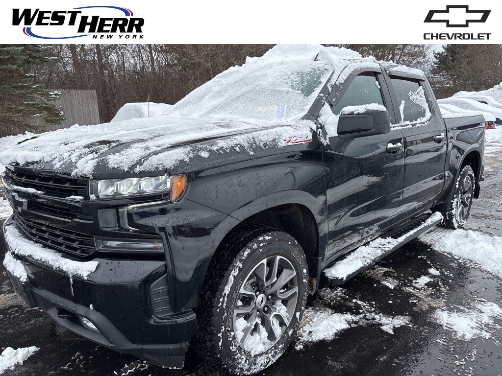 Used 2021 Chevrolet Silverado 1500 RST Truck Crew Cab