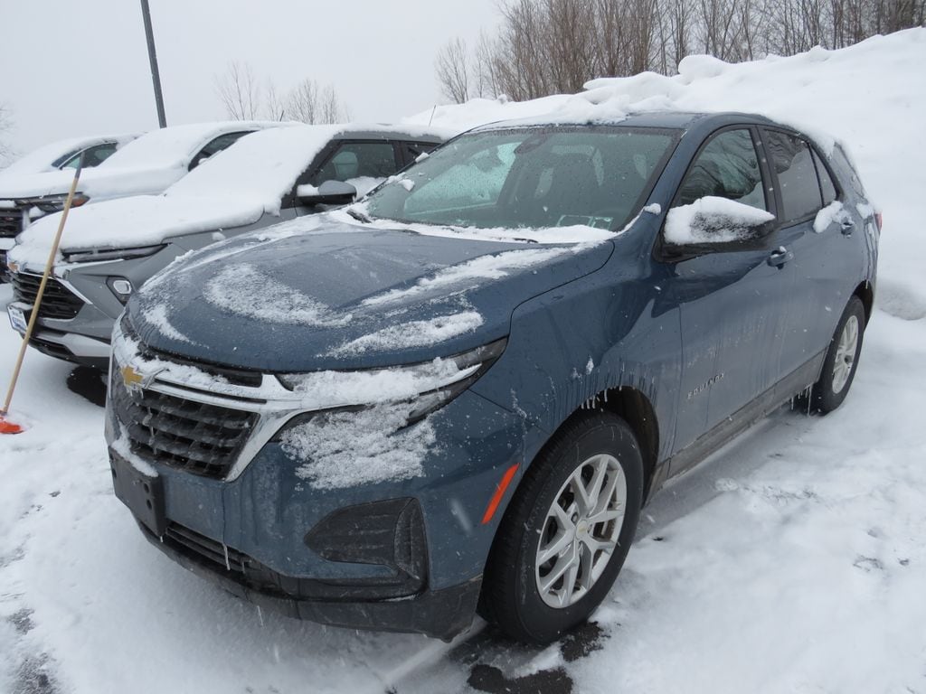 Used 2024 Chevrolet Equinox LS w/1LS SUV