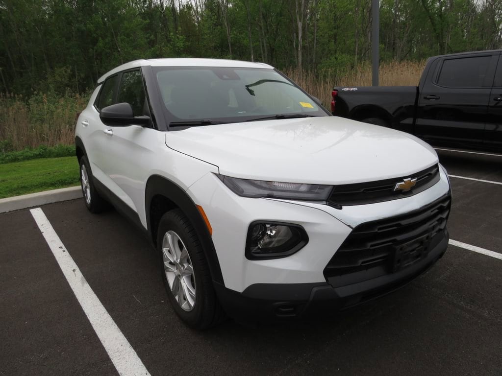 Used 2023 Chevrolet Trailblazer LS SUV