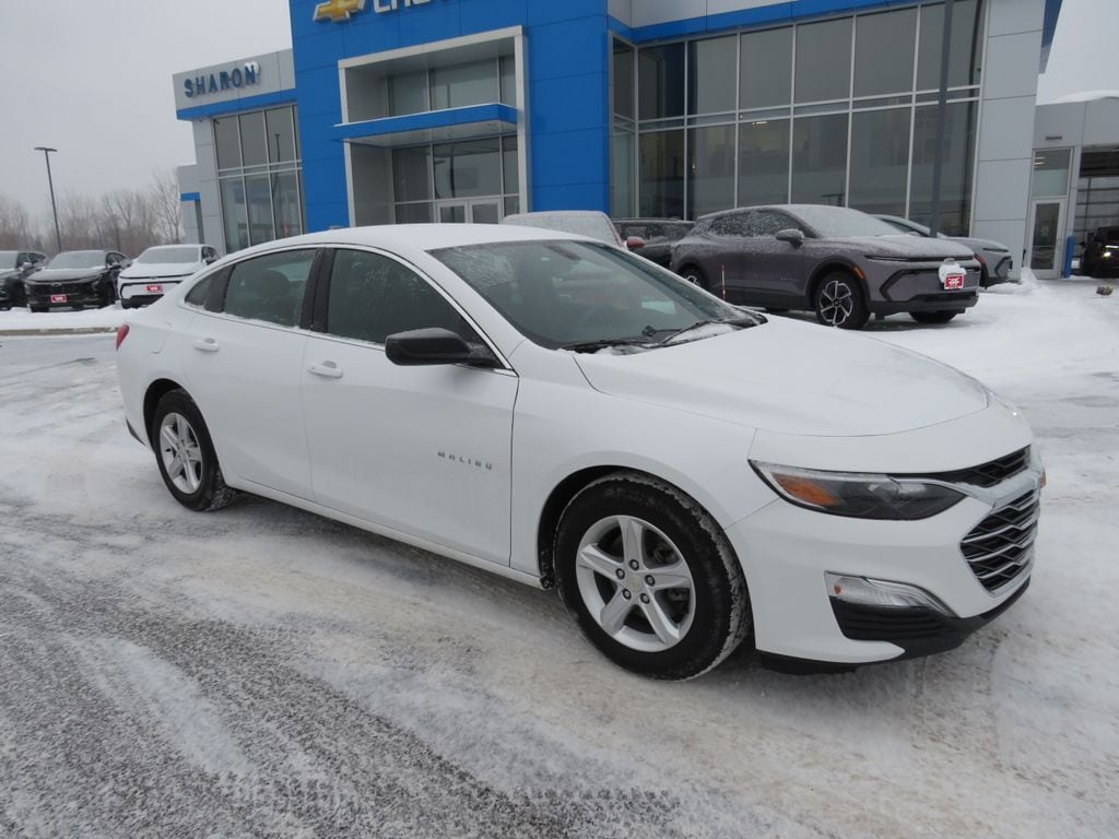Used 2022 Chevrolet Malibu LS Sedan