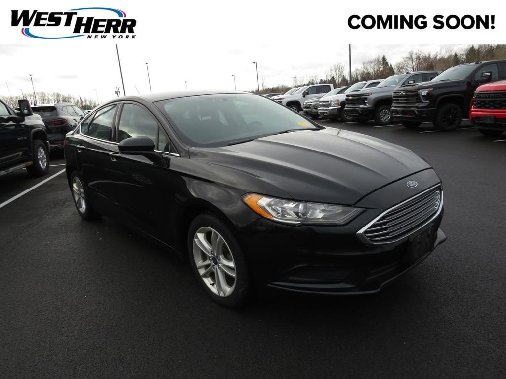 2018 Ford Fusion SE