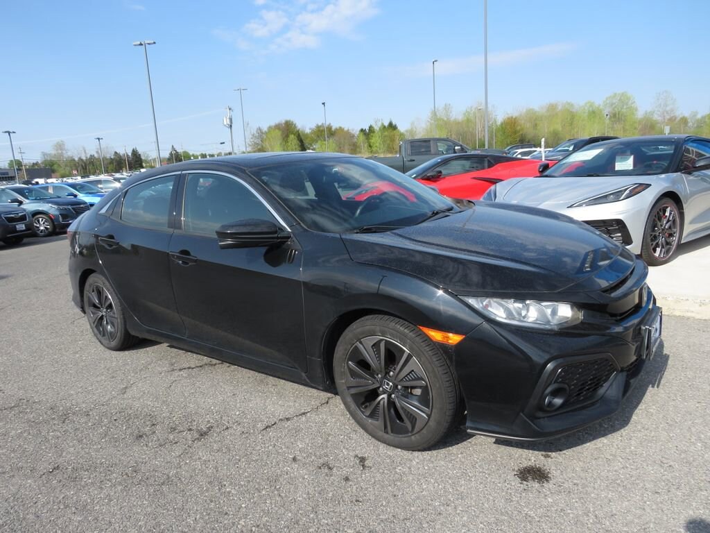 Used 2018 Honda Civic Hatchback EX Hatchback
