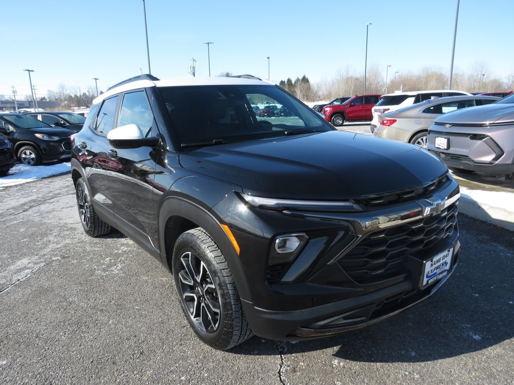Used 2024 Chevrolet Trailblazer ACTIV SUV