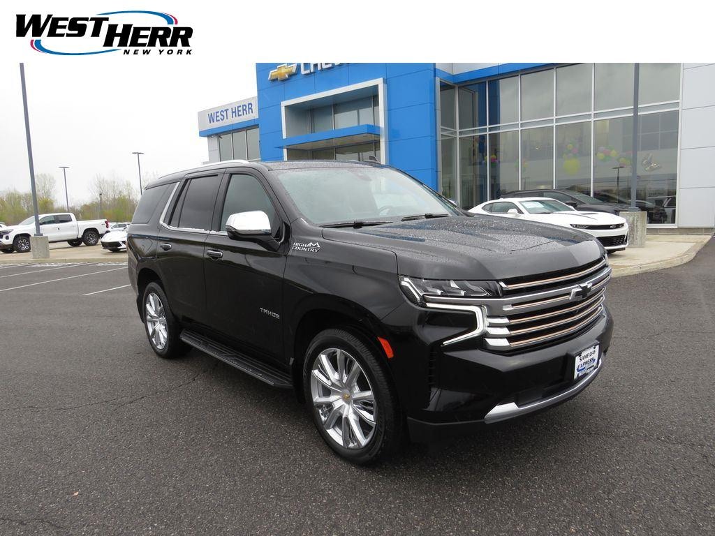 Used 2021 Chevrolet Tahoe High Country SUV