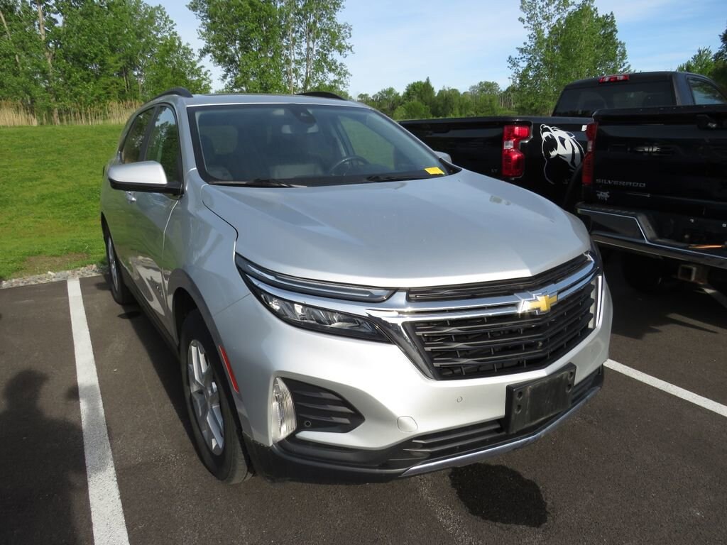 Used 2022 Chevrolet Equinox LT SUV