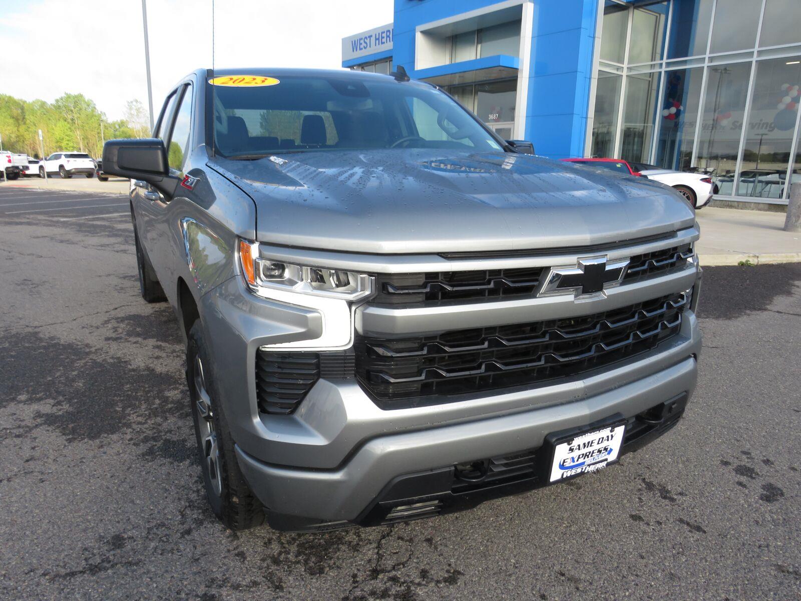 Used 2023 Chevrolet Silverado 1500 RST Truck Crew Cab