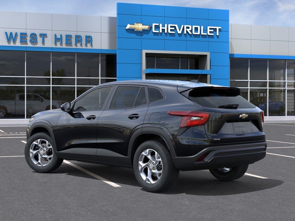 New 2026 Chevrolet Trax LS SUV
