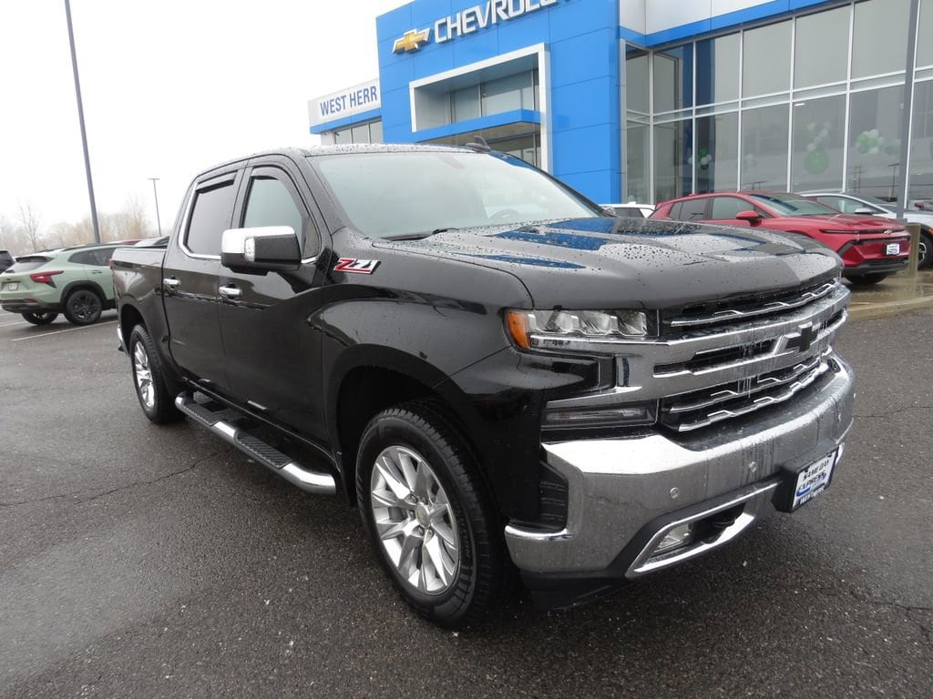 Used 2020 Chevrolet Silverado 1500 LTZ Truck Crew Cab