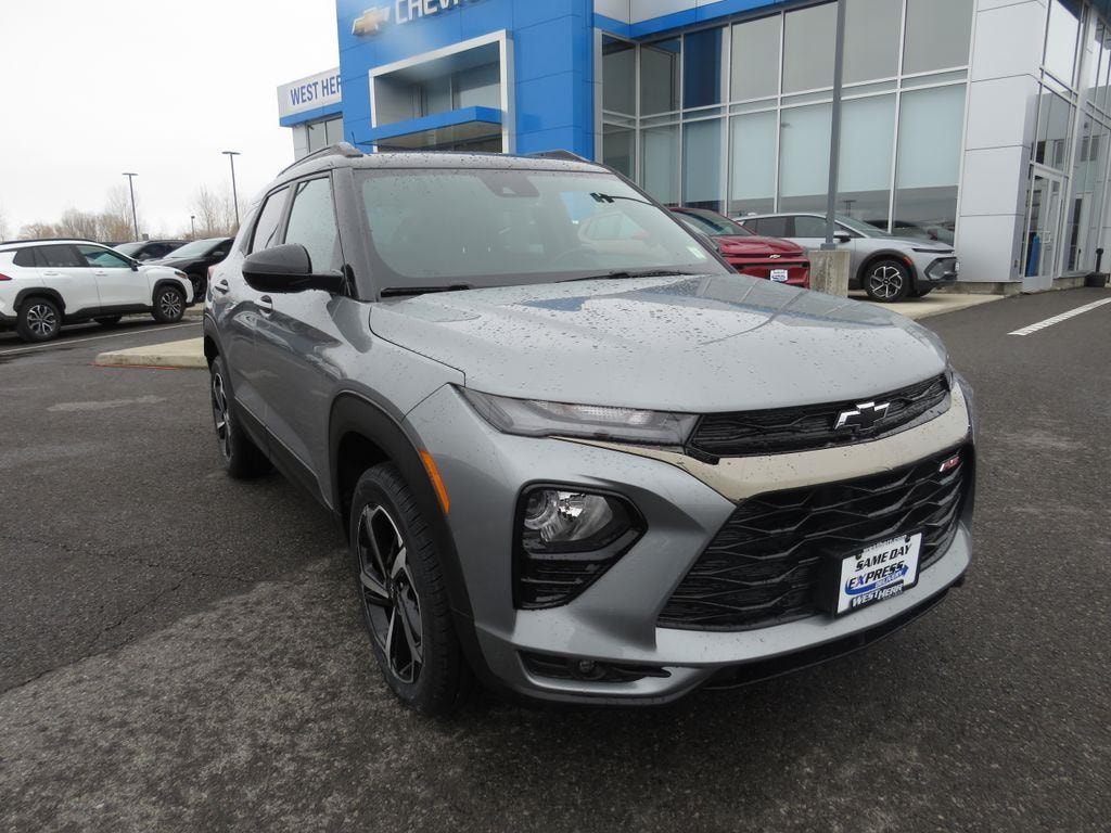 Used 2023 Chevrolet Trailblazer RS SUV