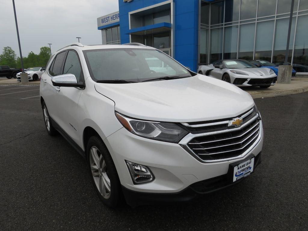 Used 2021 Chevrolet Equinox Premier SUV