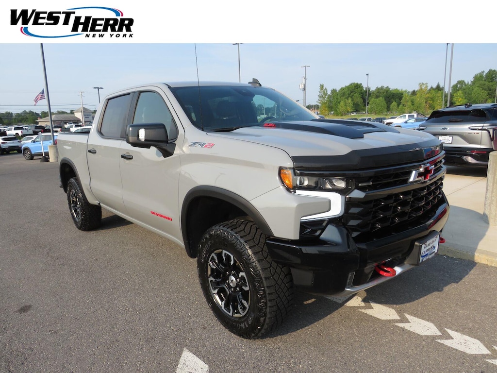 Used 2024 Chevrolet Silverado 1500 ZR2 Truck Crew Cab