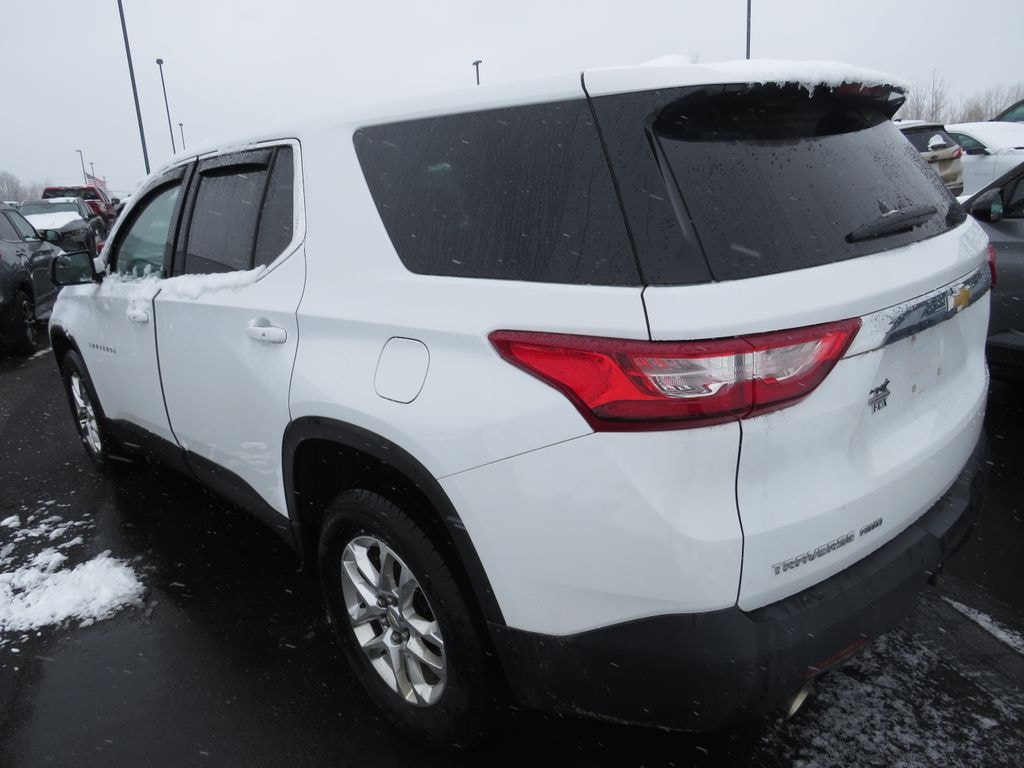 Used 2020 Chevrolet Traverse LS w/1LS SUV