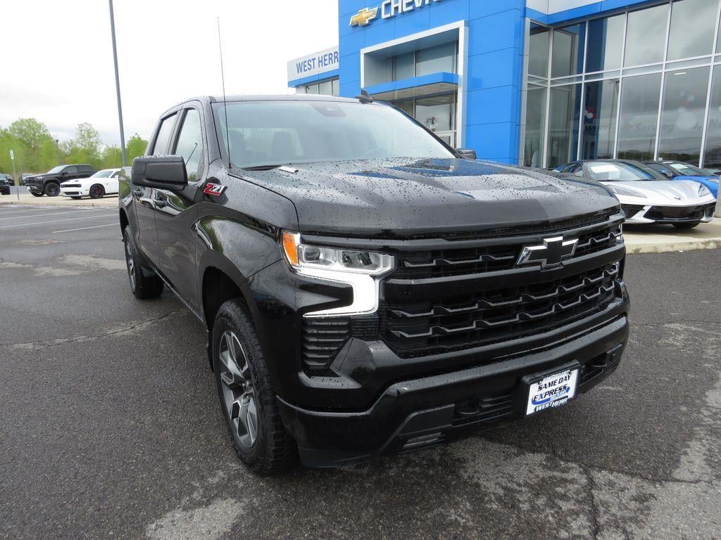 Used 2023 Chevrolet Silverado 1500 RST Truck Crew Cab