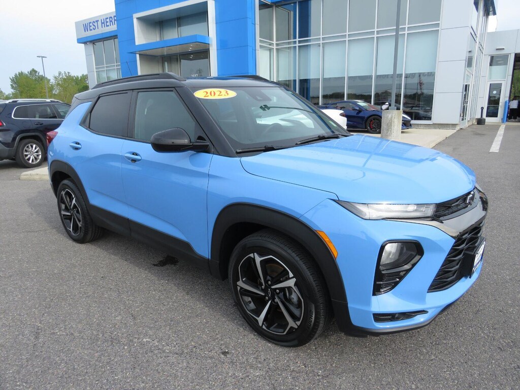 Used 2023 Chevrolet Trailblazer RS SUV