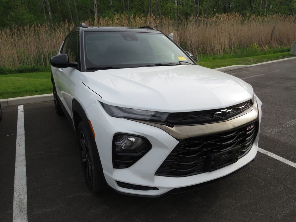 Used 2022 Chevrolet Trailblazer RS SUV