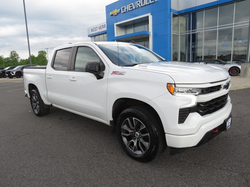 Used 2023 Chevrolet Silverado 1500 RST Truck Crew Cab
