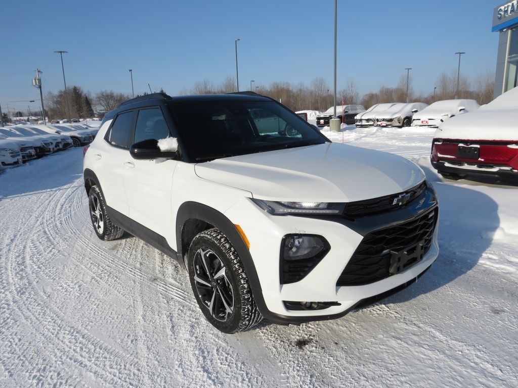 Used 2023 Chevrolet Trailblazer RS SUV