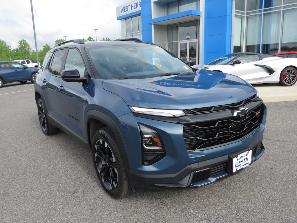 Used 2025 Chevrolet Equinox RS SUV