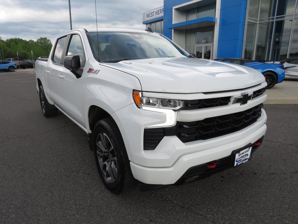 Used 2023 Chevrolet Silverado 1500 RST Truck Crew Cab