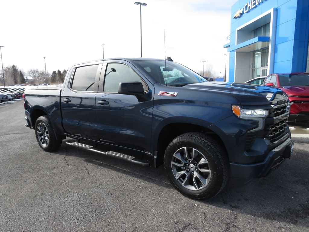 Used 2023 Chevrolet Silverado 1500 RST Truck Crew Cab