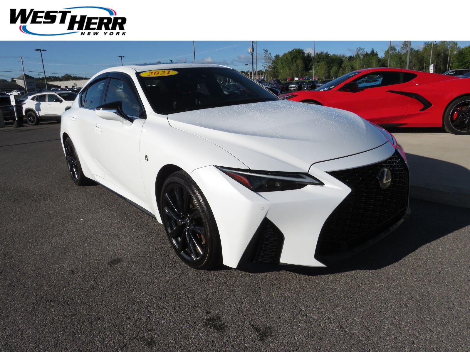 Used 2021 Lexus IS IS 350 F Sport Sedan