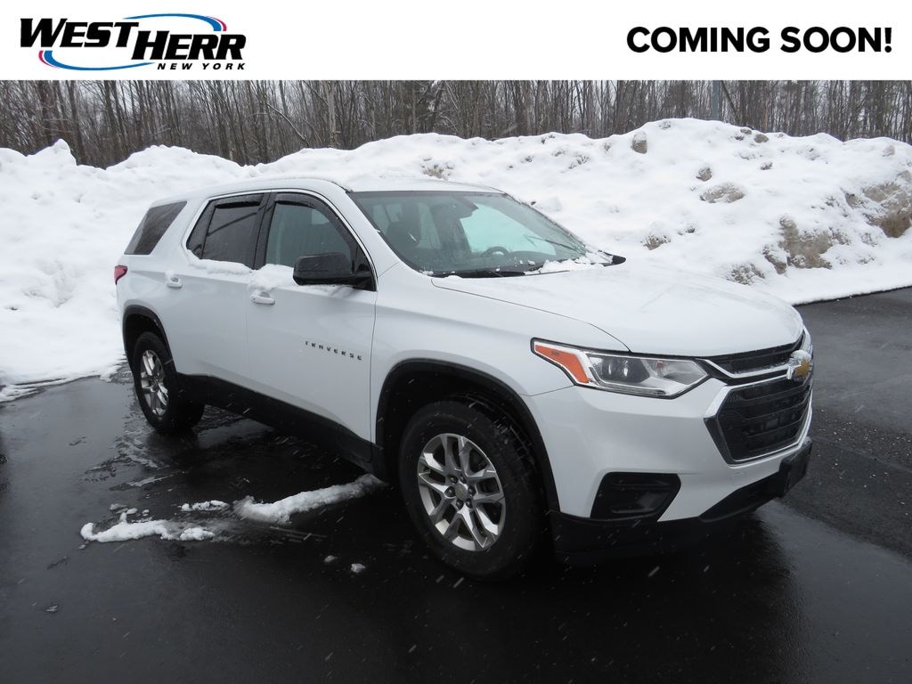 Used 2020 Chevrolet Traverse LS w/1LS SUV