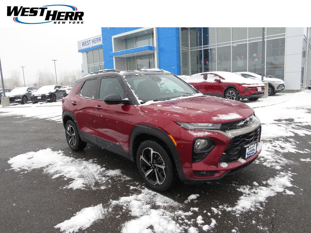 Used 2021 Chevrolet Trailblazer RS SUV