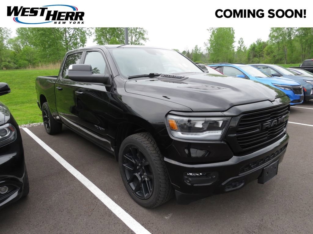 2023 RAM 1500 Laramie 4x4 Crew Cab 6'4's photo