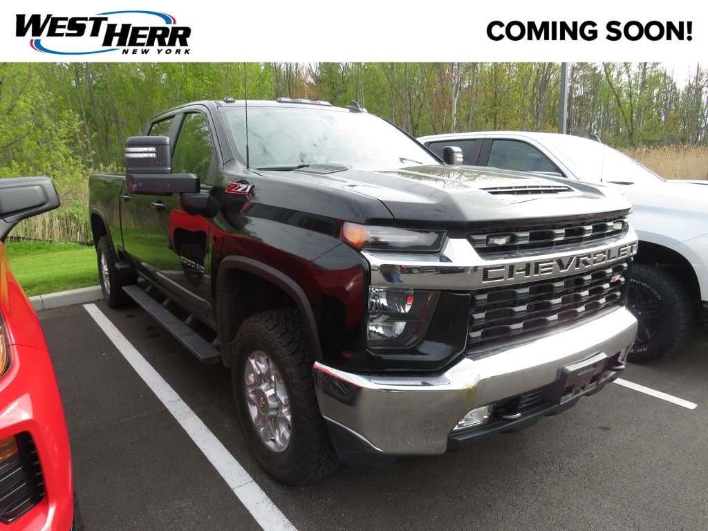 Used 2021 Chevrolet Silverado 2500 HD LT Truck Crew Cab
