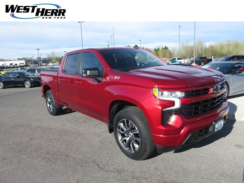 Used 2023 Chevrolet Silverado 1500 RST Truck Crew Cab