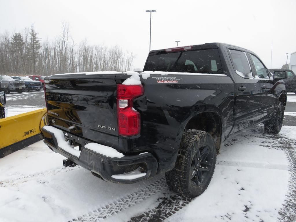 Used 2023 Chevrolet Silverado 1500 Custom Trail Boss Truck Crew Cab