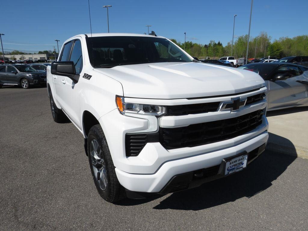 Used 2023 Chevrolet Silverado 1500 RST Truck Crew Cab