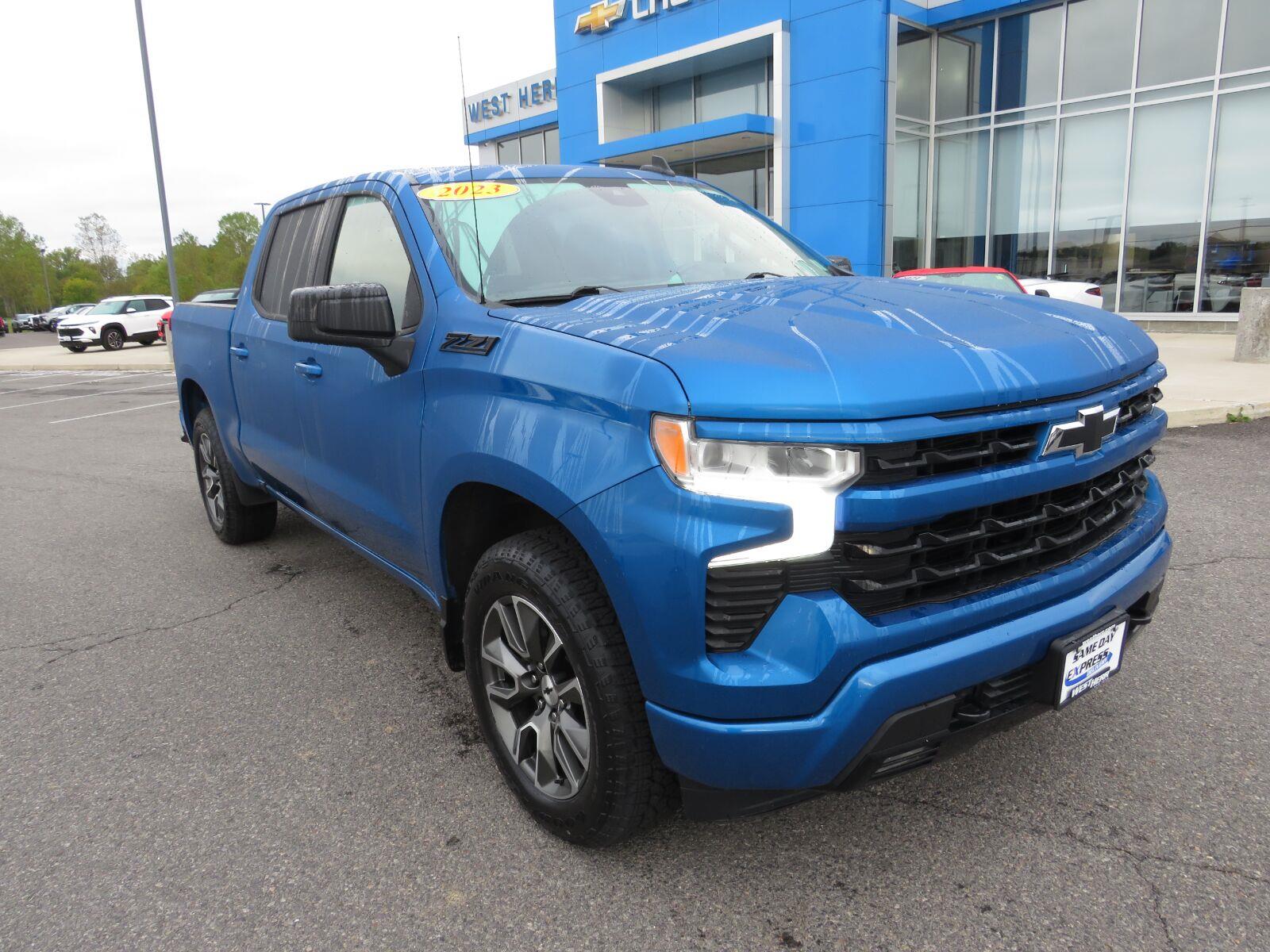Used 2023 Chevrolet Silverado 1500 RST Truck Crew Cab