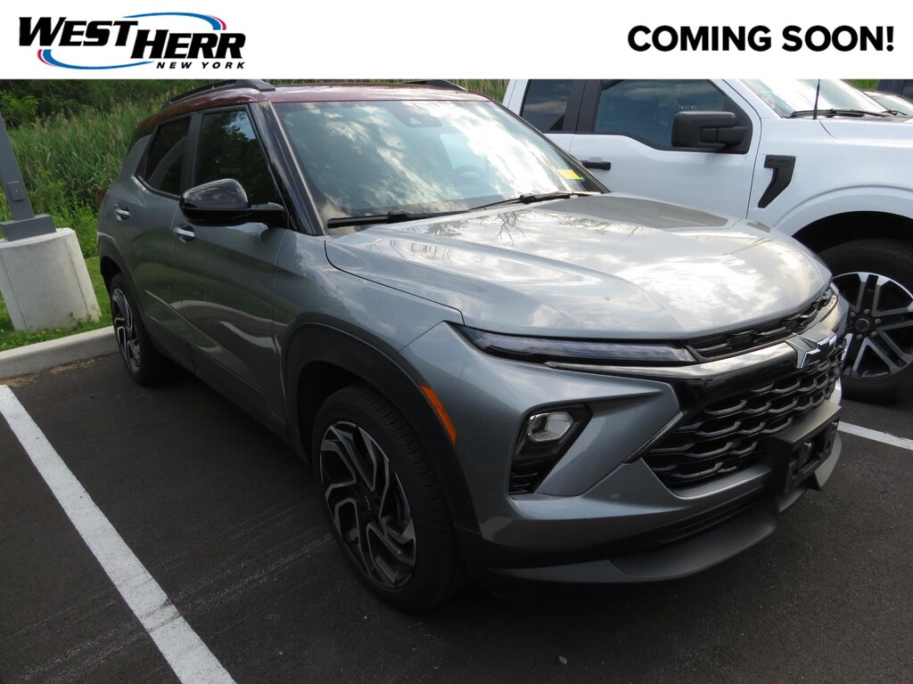 Used 2025 Chevrolet Trailblazer RS SUV