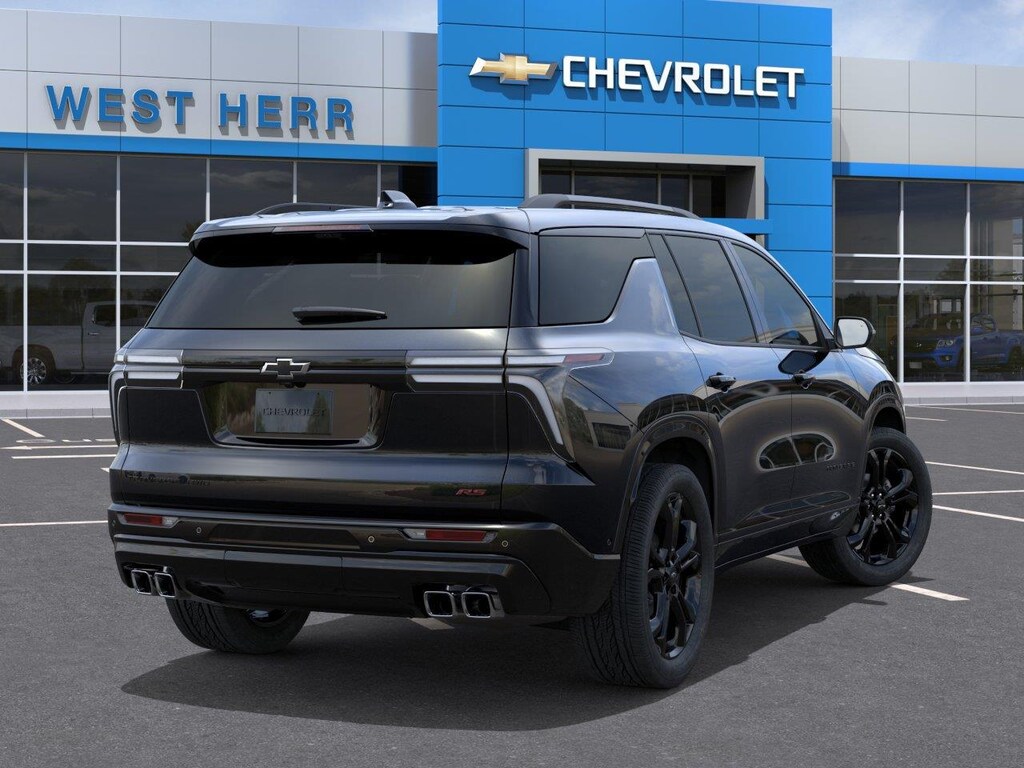 New 2027 Chevrolet Traverse RS SUV