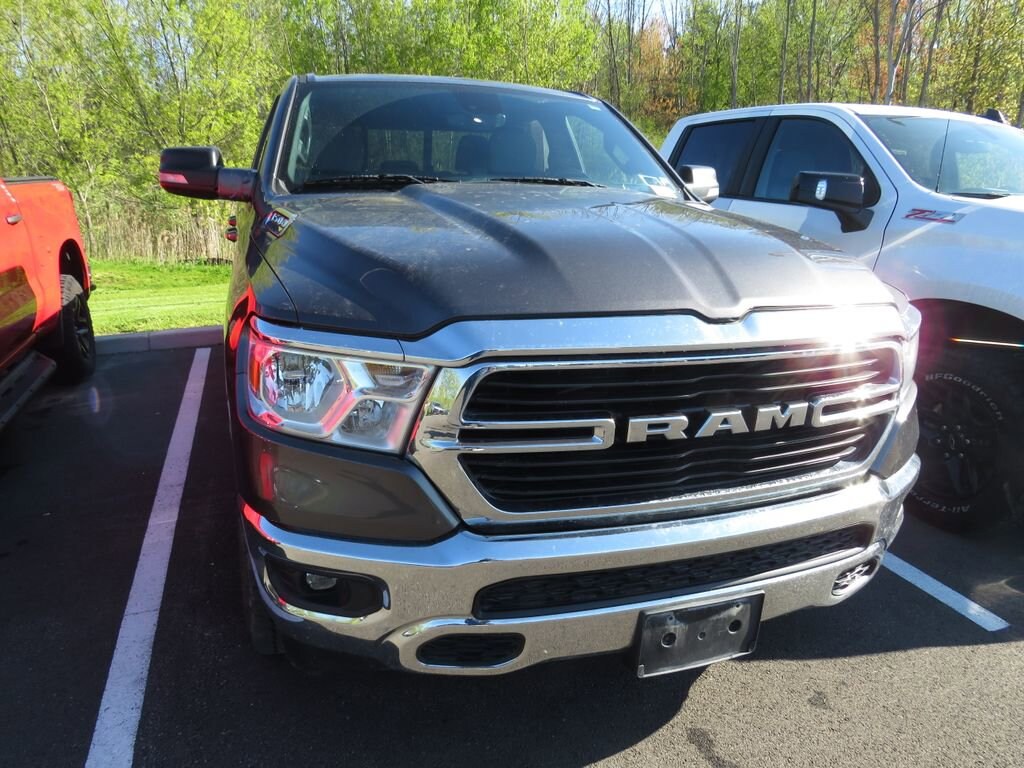 Used 2021 Ram 1500 Big Horn Truck Quad Cab