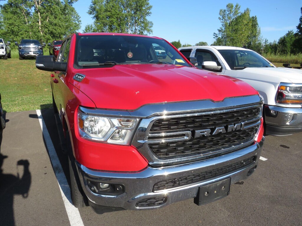Used 2022 Ram 1500 Big Horn Truck Crew Cab
