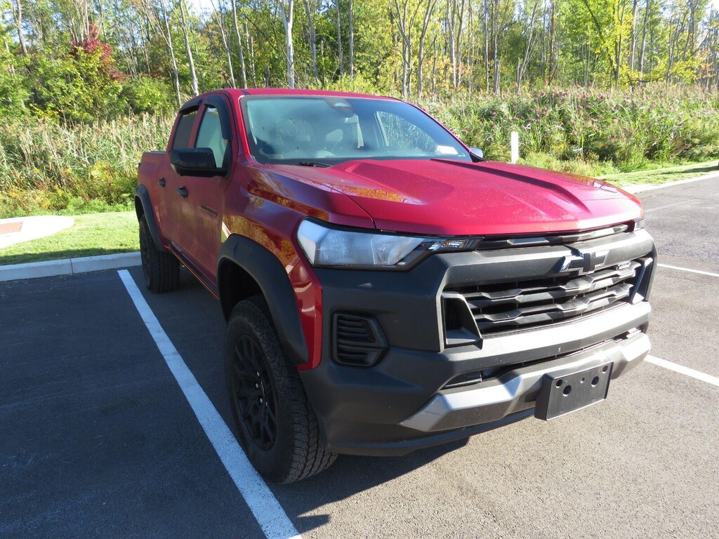 Used 2026 Chevrolet Colorado Trail Boss Truck Crew Cab