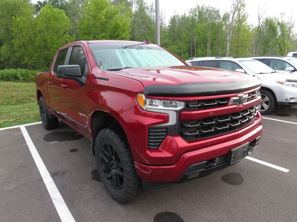 Used 2024 Chevrolet Silverado 1500 RST Truck Crew Cab