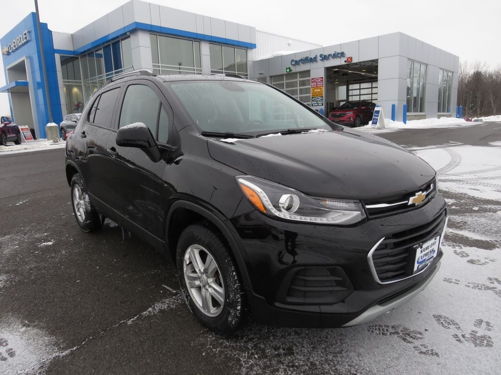 Used 2022 Chevrolet Trax LT SUV