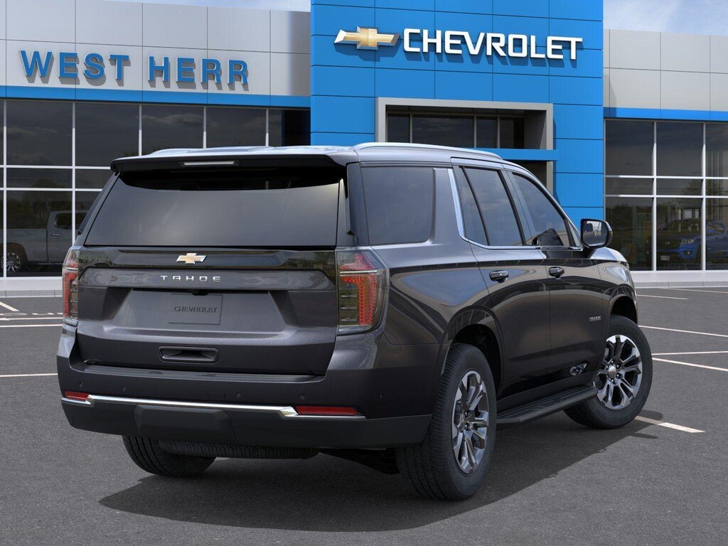 New 2026 Chevrolet Tahoe LS SUV