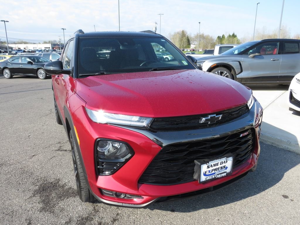 Used 2021 Chevrolet Trailblazer RS SUV