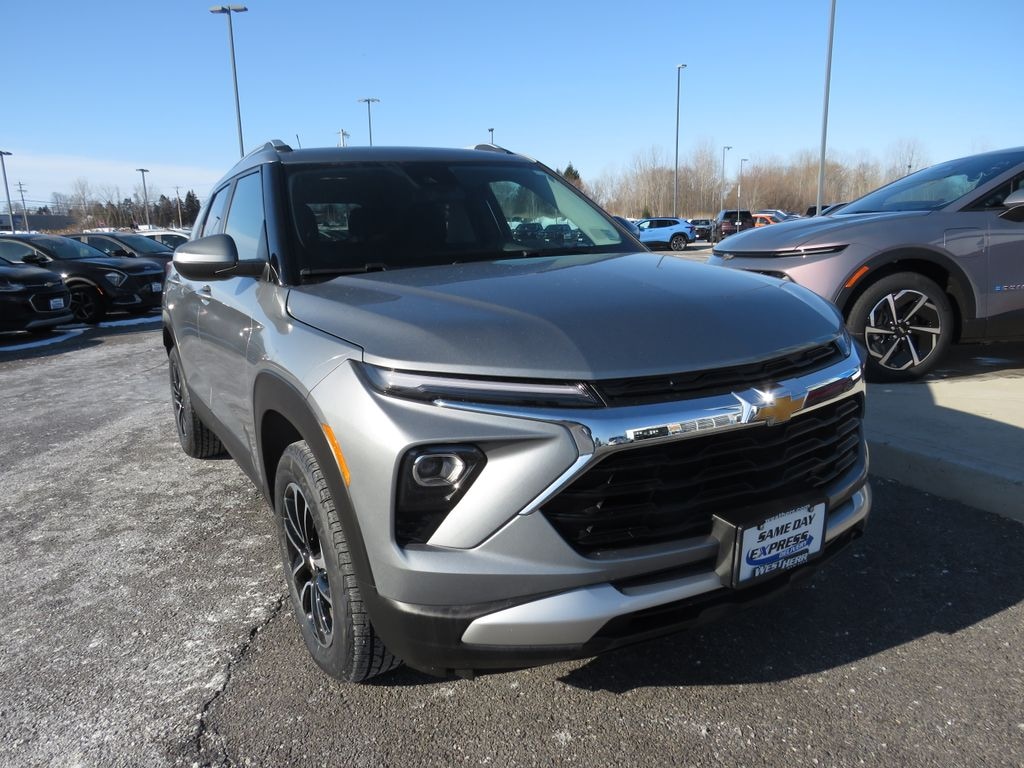 Used 2024 Chevrolet Trailblazer LT SUV