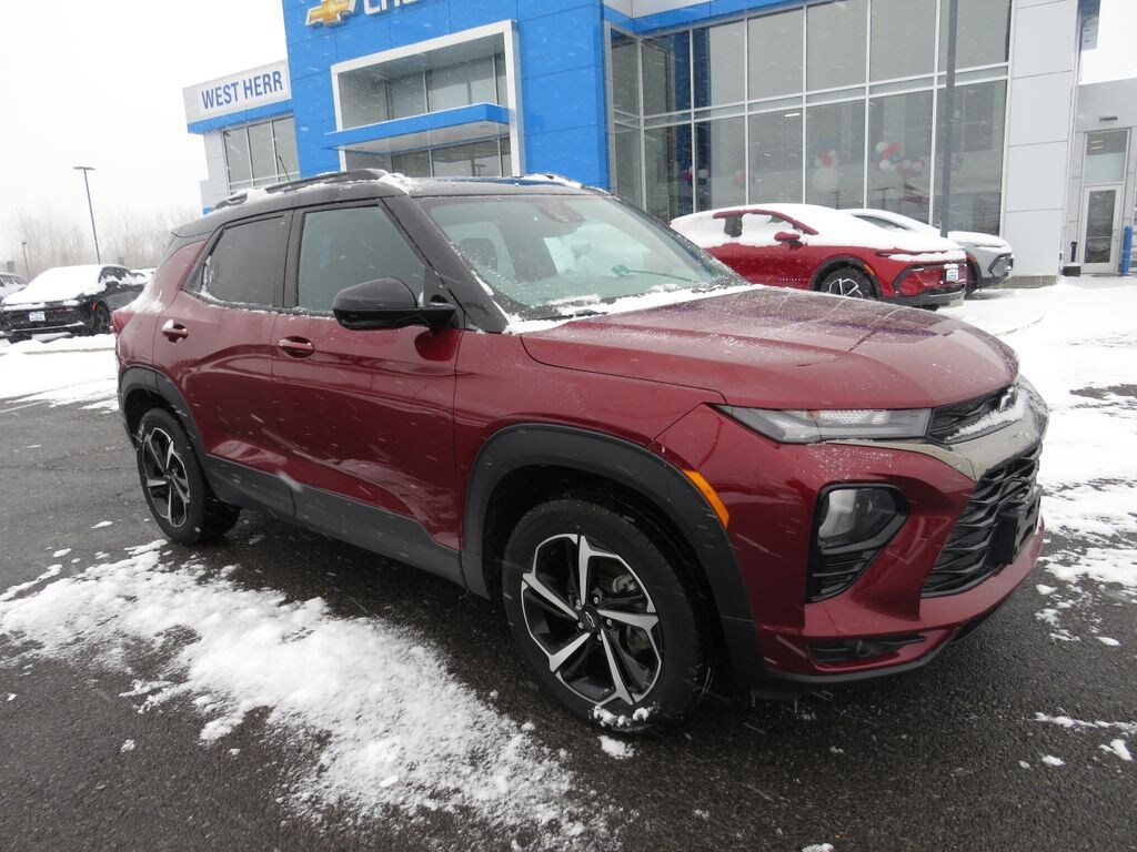 Used 2023 Chevrolet Trailblazer RS SUV