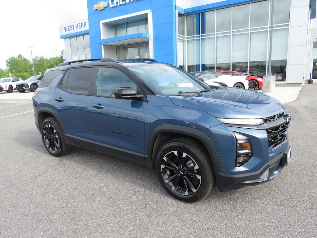 Used 2025 Chevrolet Equinox RS SUV
