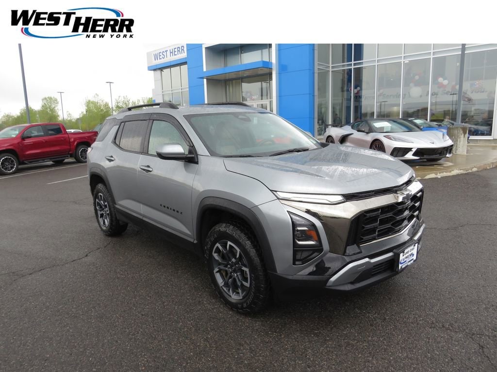 Used 2025 Chevrolet Equinox Activ SUV