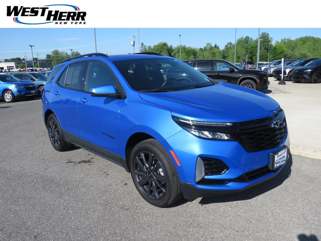 Used 2024 Chevrolet Equinox RS SUV